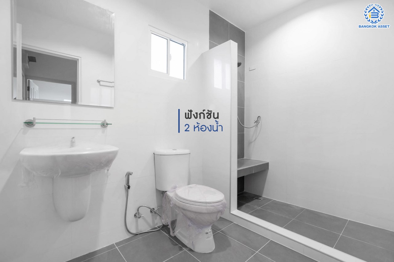 บ้านมือสองตกแต่งใหม่ ม.พฤกษาทาวน์ ติดถนนราชพฤกษ์ ทาวน์เฮ้าส์พร้อมอยู่! เนื้อที่ 17.5 ตร.ว. ฟังก์ชัน 3 ห้องนอน 2 ห้องน้ำ เดินทางสะดวกบนทำเลศักยภาพ ใกล้วงเวียนพระราม5 เชื่อมต่อทั้งถ.นครอินทร์ ,ราชพฤกษ์ ,และกาญจนาภิเษก และรถไฟฟ้า "สถานีบางรักใหญ่"